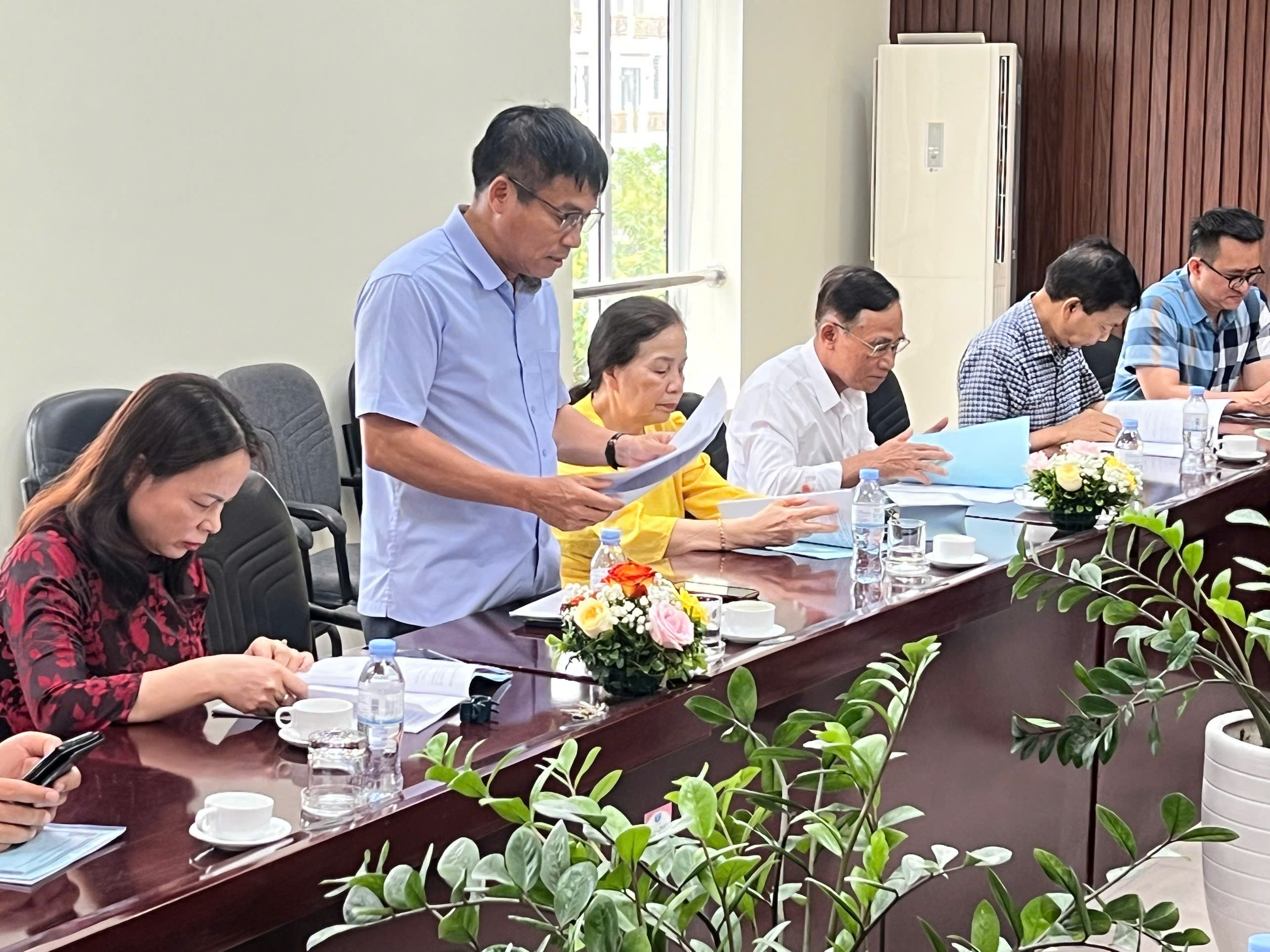 Công ty CP Tập đoàn Đầu tư HTM - Đại hội Chi bộ lần thứ III