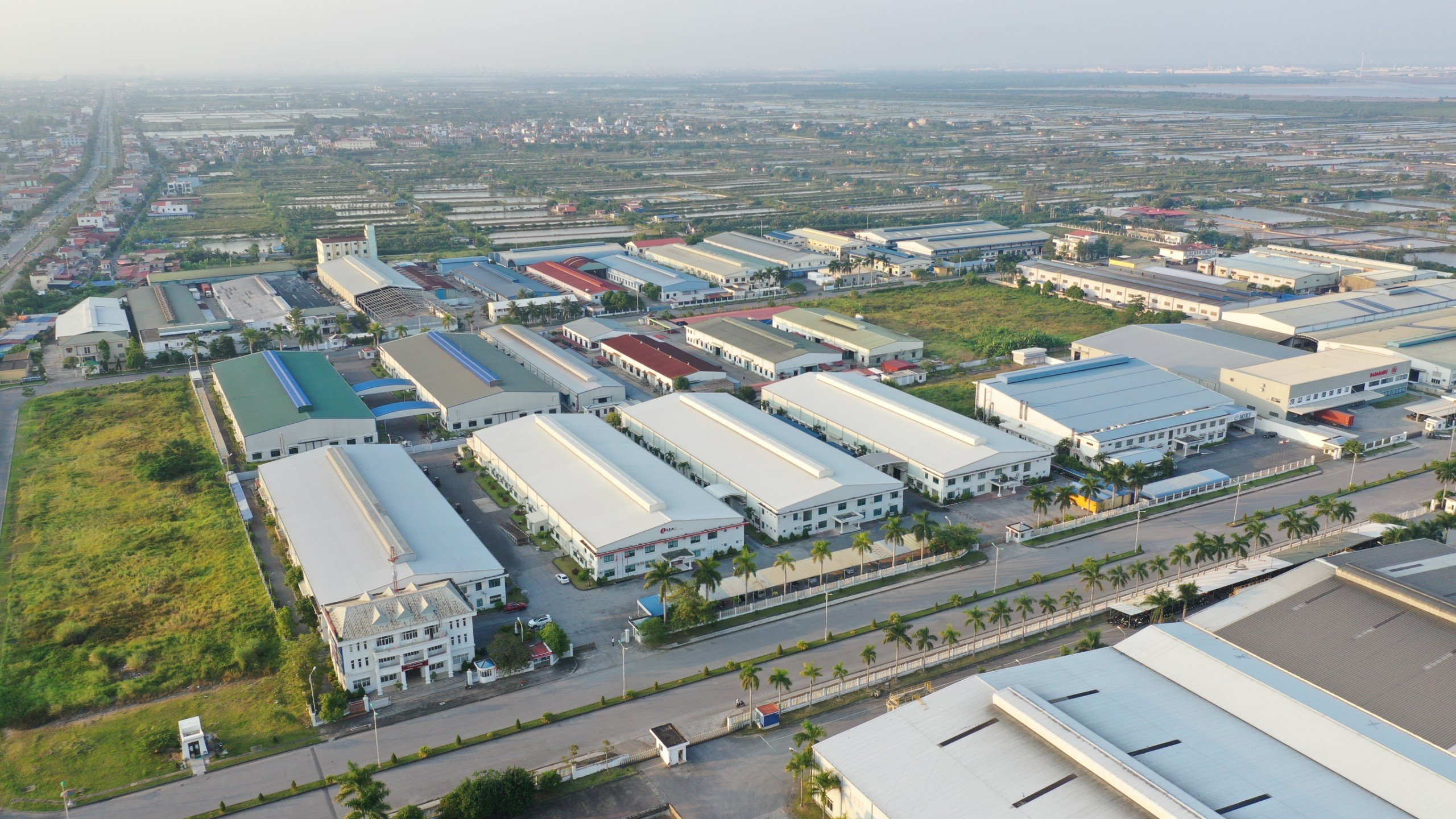 Khu nhà xưởng Đồ Sơn